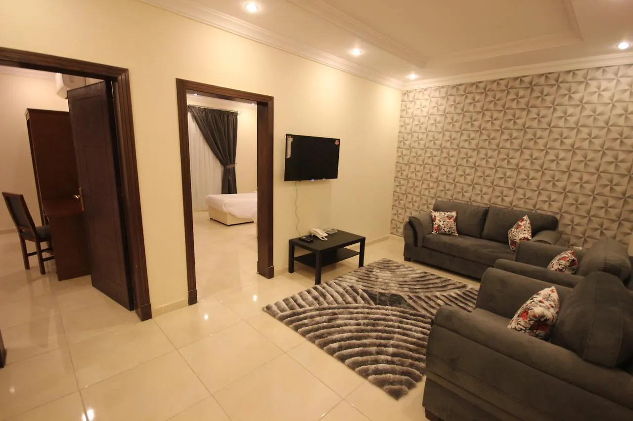 *** Aparthotel Al-Salamah - Lamasat Palace Suites Jeddah Saudi Arabia