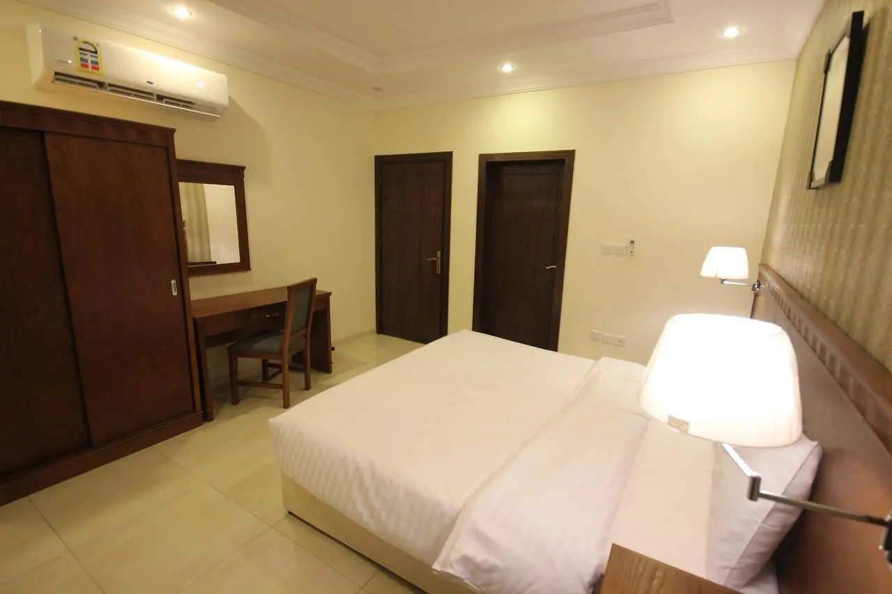 *** Aparthotel Al-Salamah - Lamasat Palace Suites Jeddah Saudi Arabia